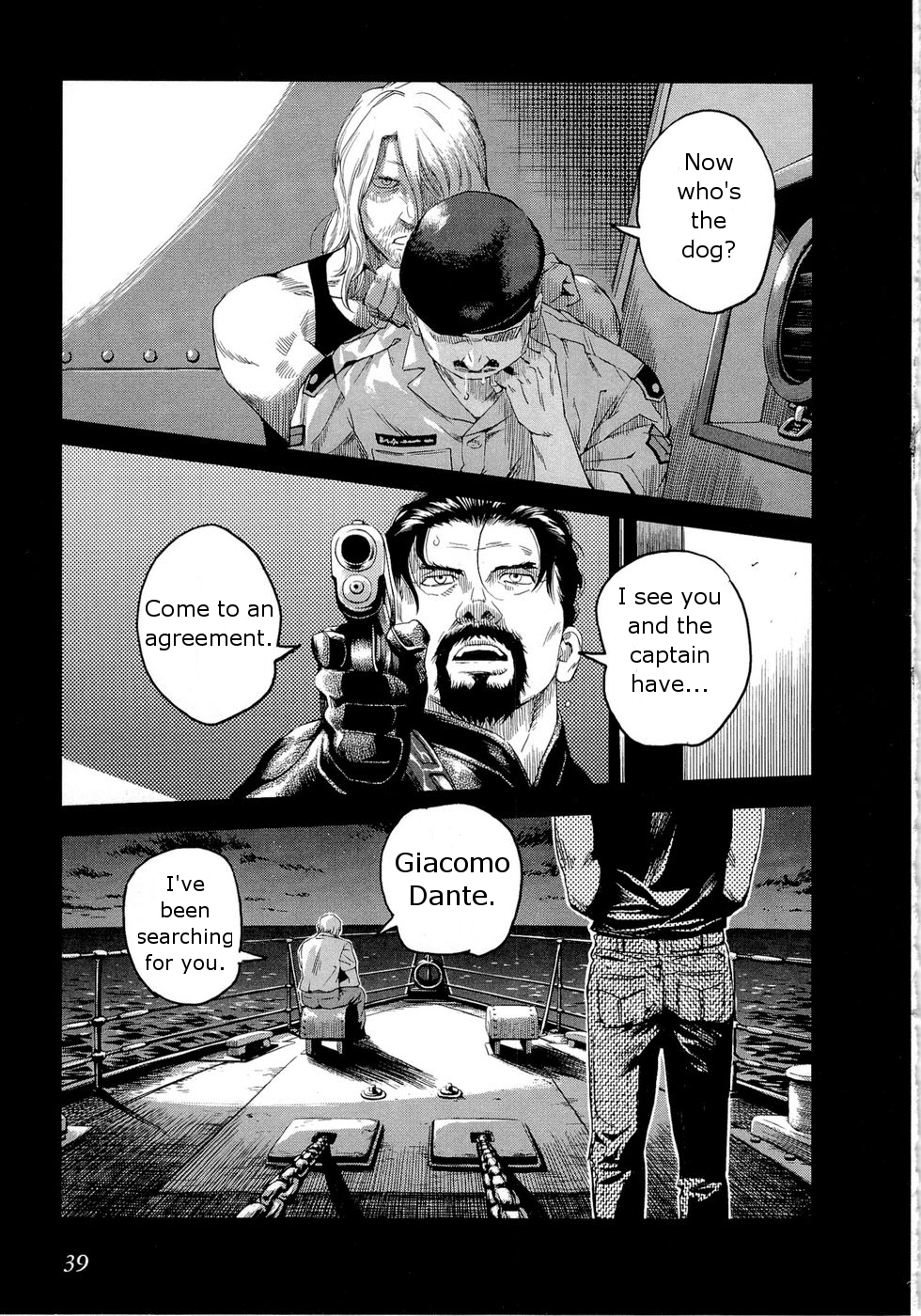 Gunslinger Girl Chapter 68 page 13 - Chapter 68: The Croce Affair (Part 1)