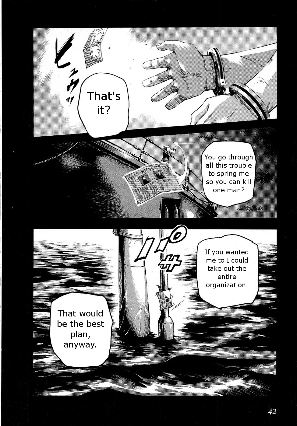 Gunslinger Girl Chapter 68 page 16 - Chapter 68: The Croce Affair (Part 1)