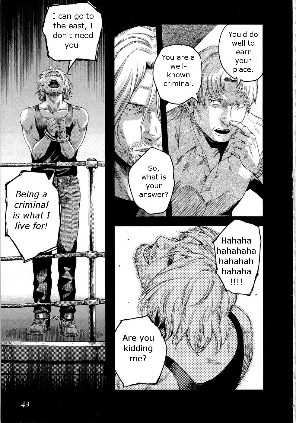 Gunslinger Girl Chapter 68 page 17 - Chapter 68: The Croce Affair (Part 1)