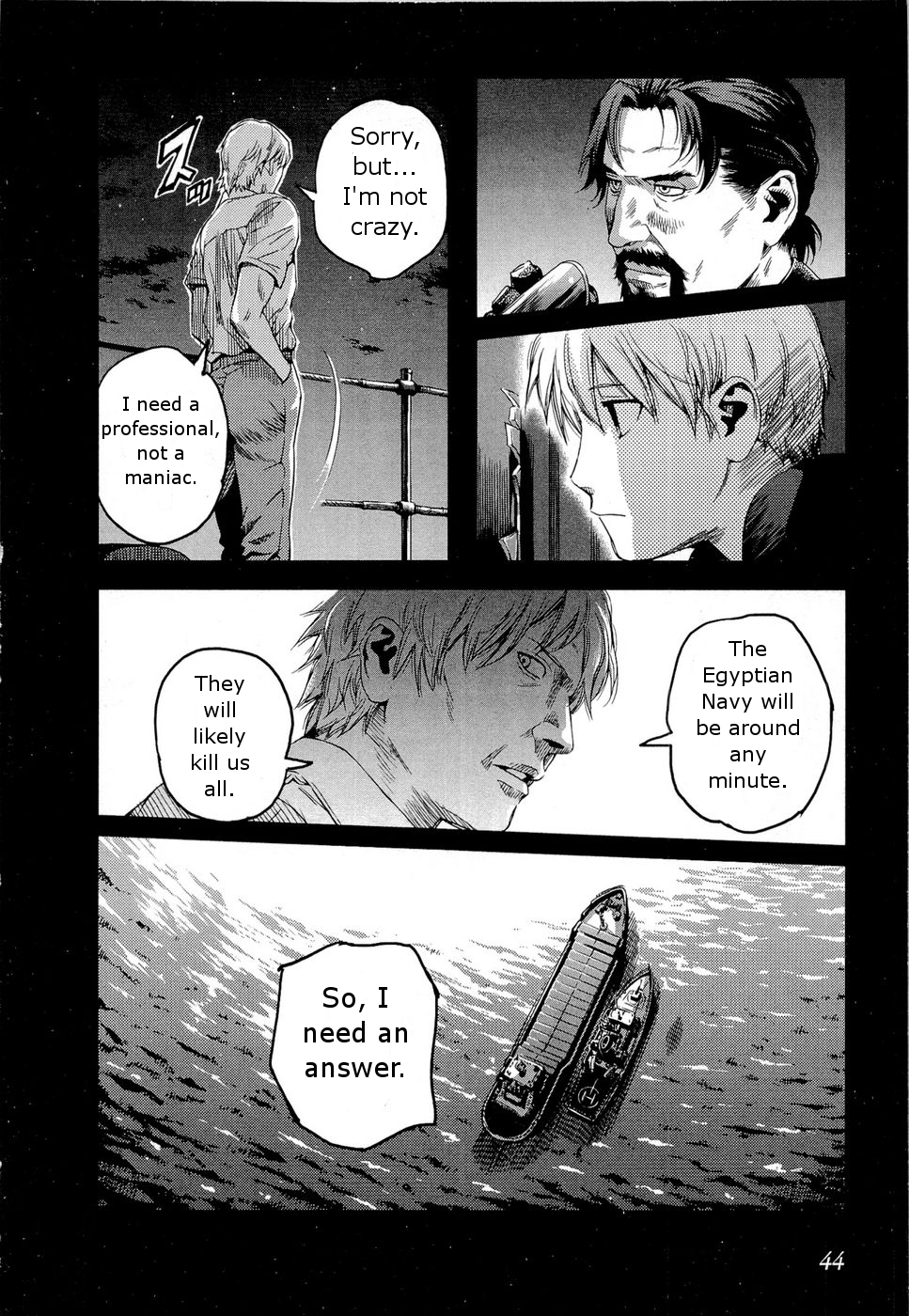 Gunslinger Girl Chapter 68 page 18 - Chapter 68: The Croce Affair (Part 1)