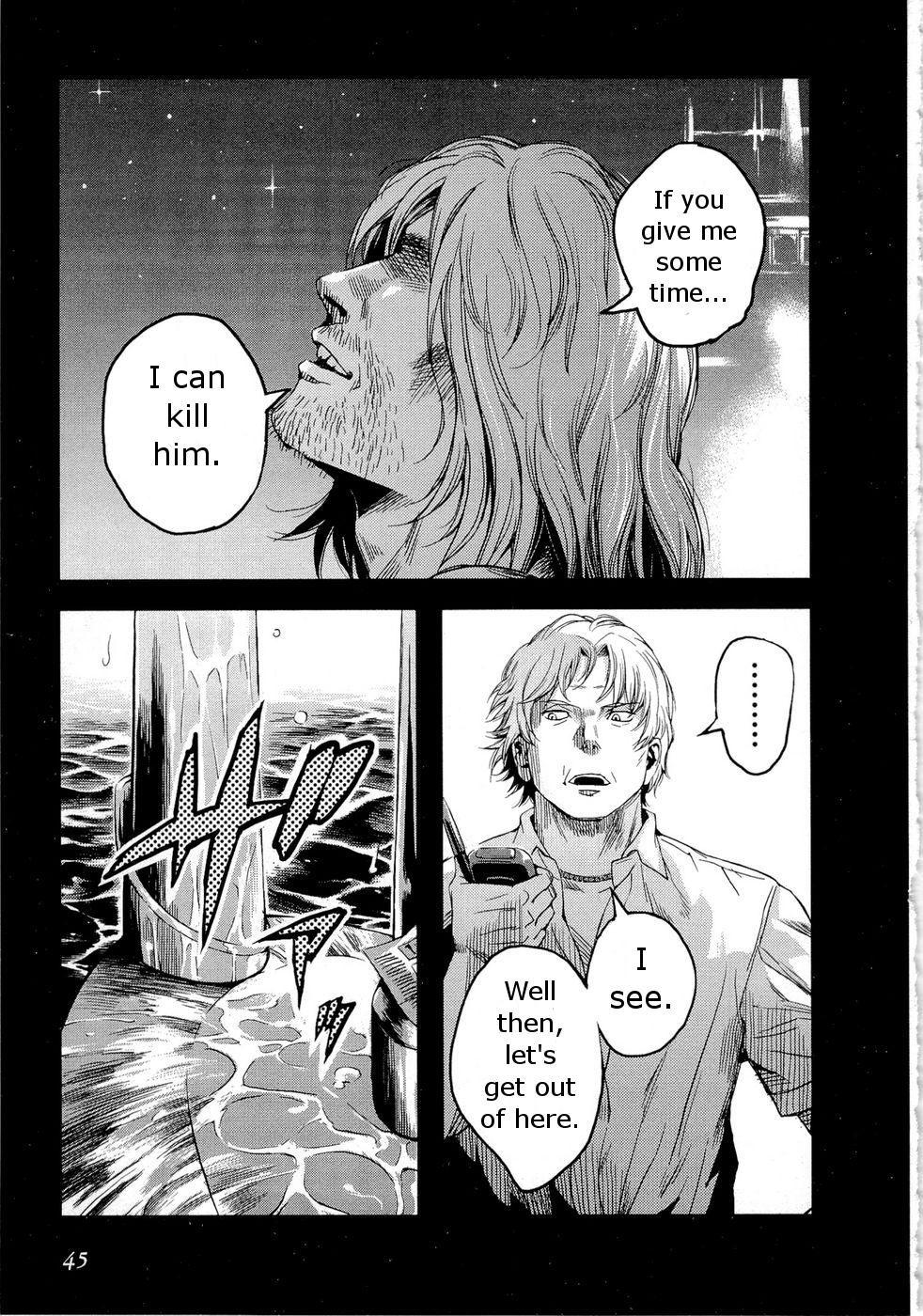 Gunslinger Girl Chapter 68 page 19 - Chapter 68: The Croce Affair (Part 1)