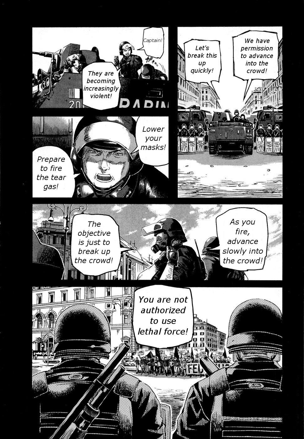 Gunslinger Girl Chapter 68 page 2 - Chapter 68: The Croce Affair (Part 1)
