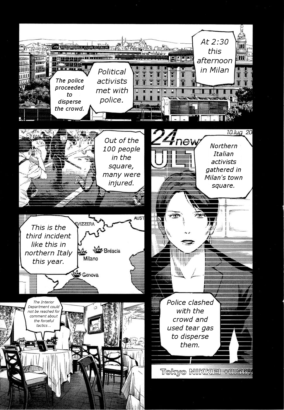 Gunslinger Girl Chapter 68 page 3 - Chapter 68: The Croce Affair (Part 1)
