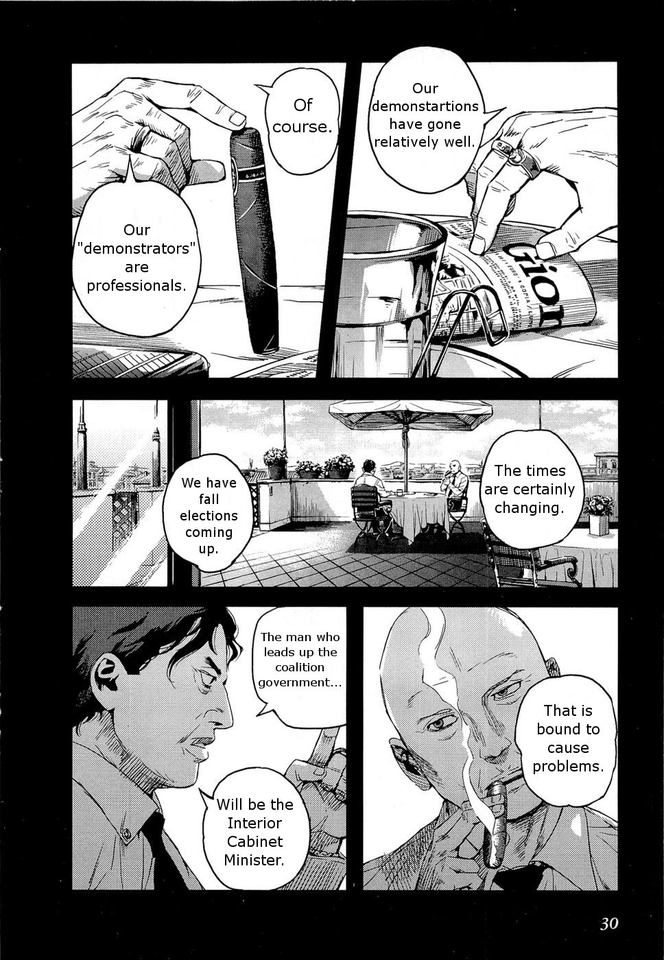 Gunslinger Girl Chapter 68 page 4 - Chapter 68: The Croce Affair (Part 1)