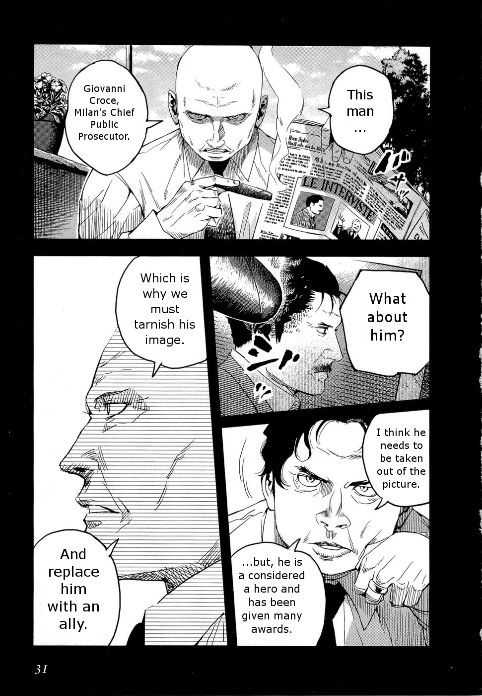 Gunslinger Girl Chapter 68 page 5 - Chapter 68: The Croce Affair (Part 1)