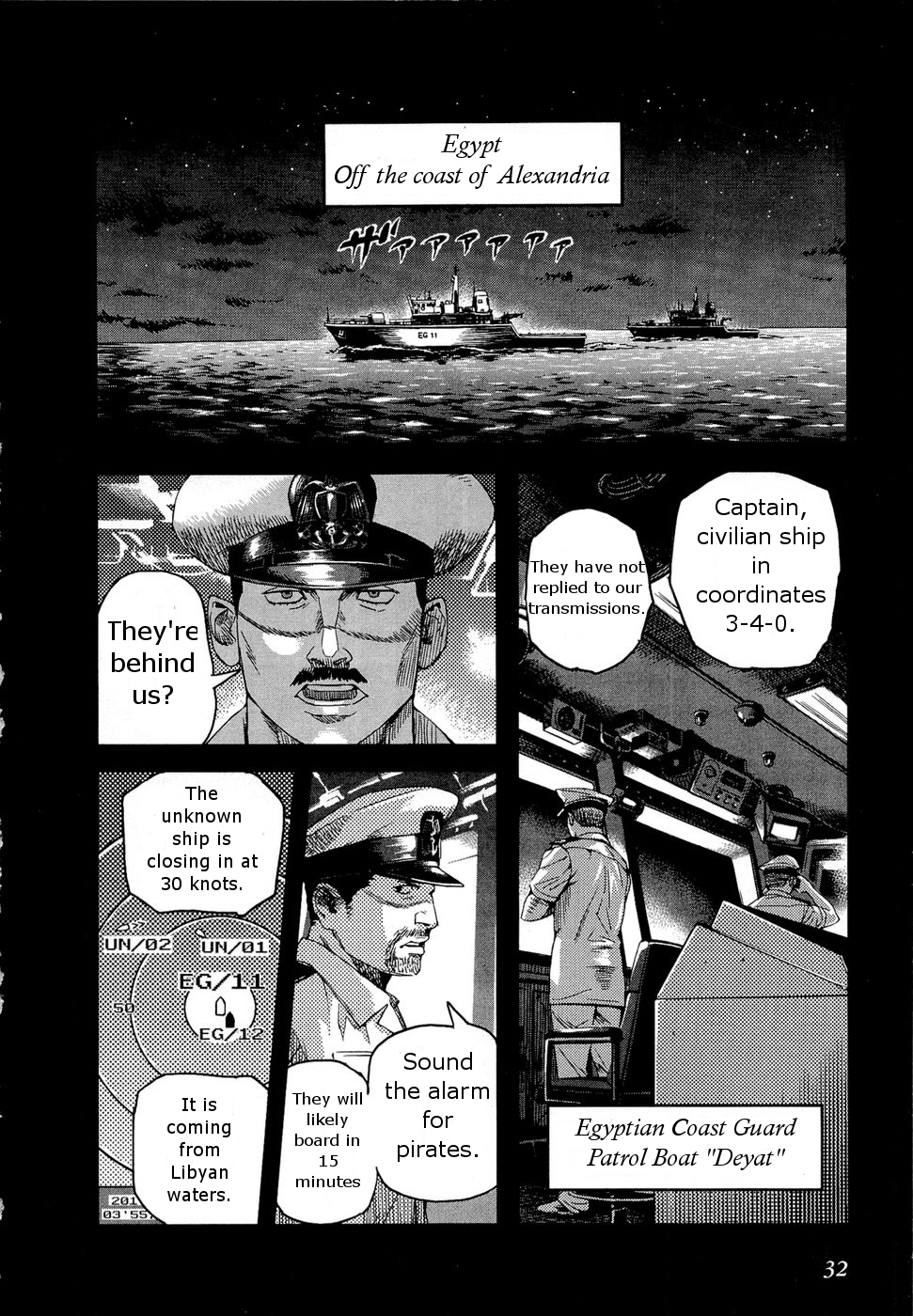 Gunslinger Girl Chapter 68 page 6 - Chapter 68: The Croce Affair (Part 1)
