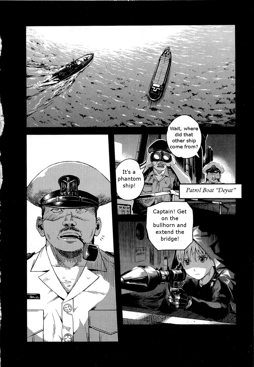 Gunslinger Girl Chapter 68 page 8 - Chapter 68: The Croce Affair (Part 1)