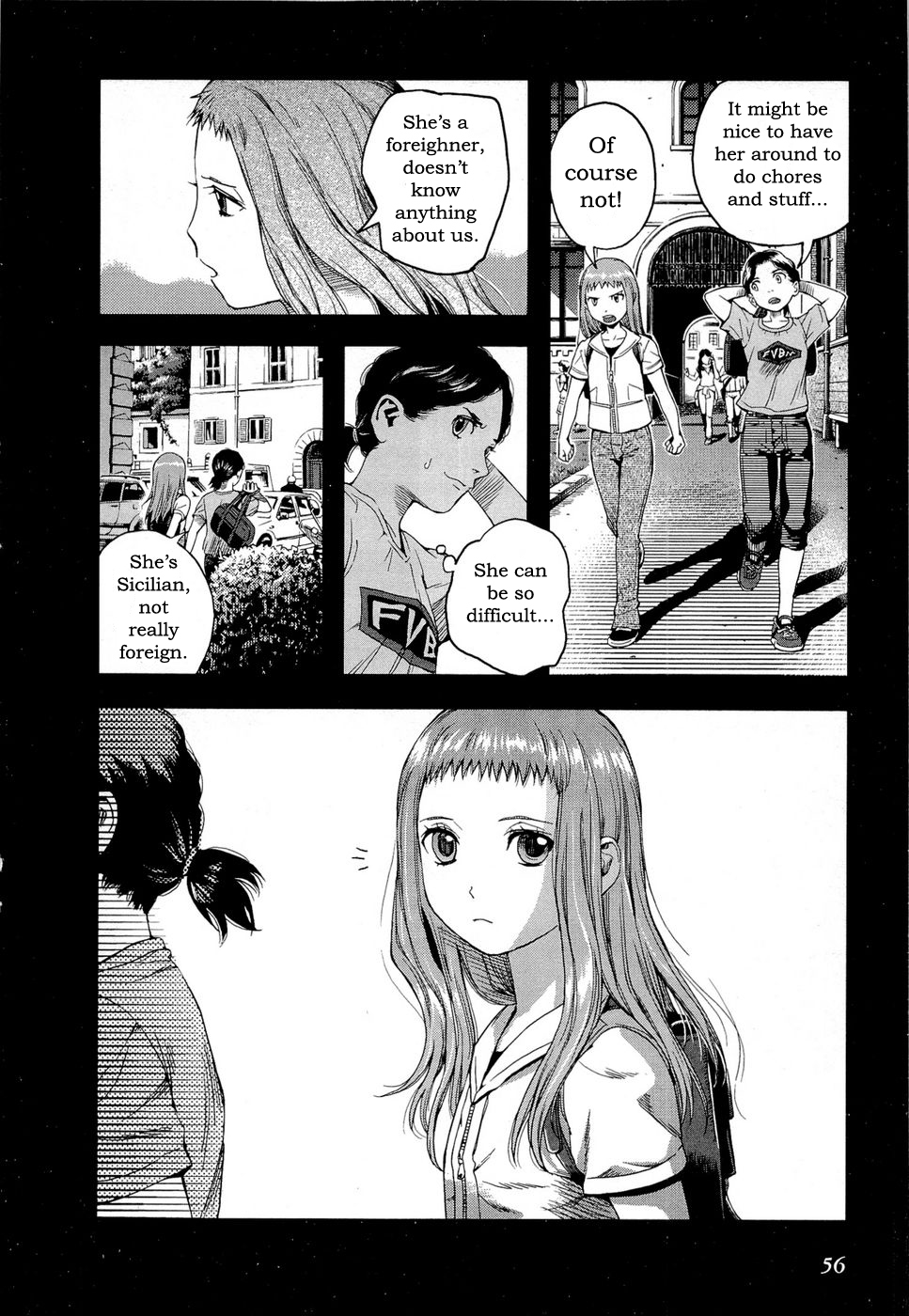 Gunslinger Girl Chapter 69 page 10 - Chapter 69: The Croce Affair (Part 2)