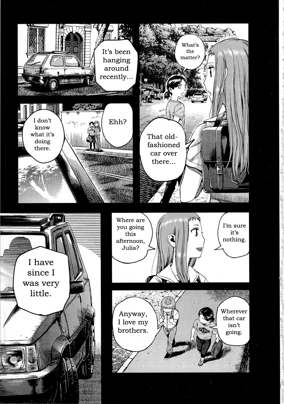 Gunslinger Girl Chapter 69 page 11 - Chapter 69: The Croce Affair (Part 2)