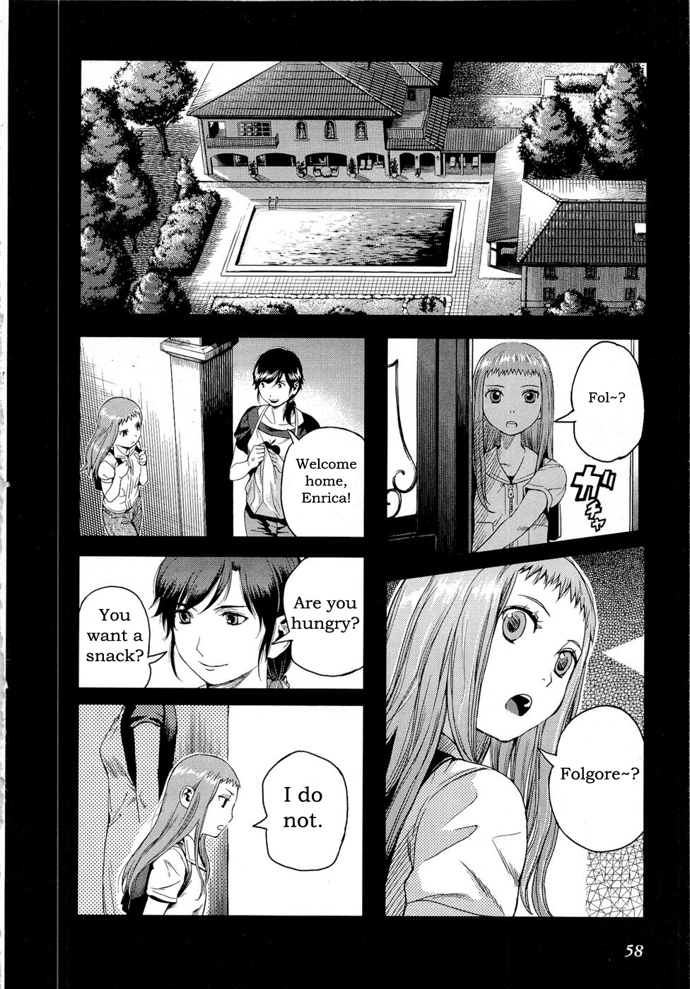 Gunslinger Girl Chapter 69 page 12 - Chapter 69: The Croce Affair (Part 2)