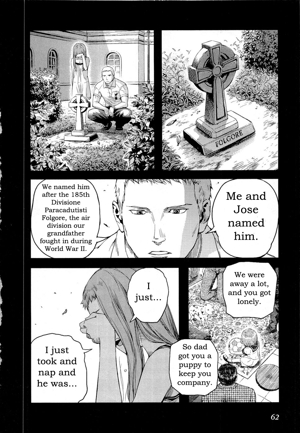 Gunslinger Girl Chapter 69 page 16 - Chapter 69: The Croce Affair (Part 2)