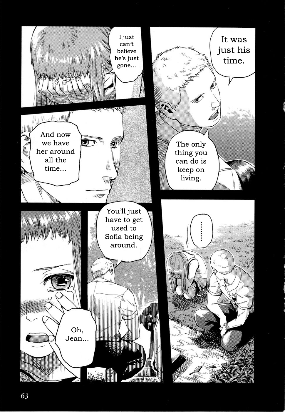 Gunslinger Girl Chapter 69 page 17 - Chapter 69: The Croce Affair (Part 2)