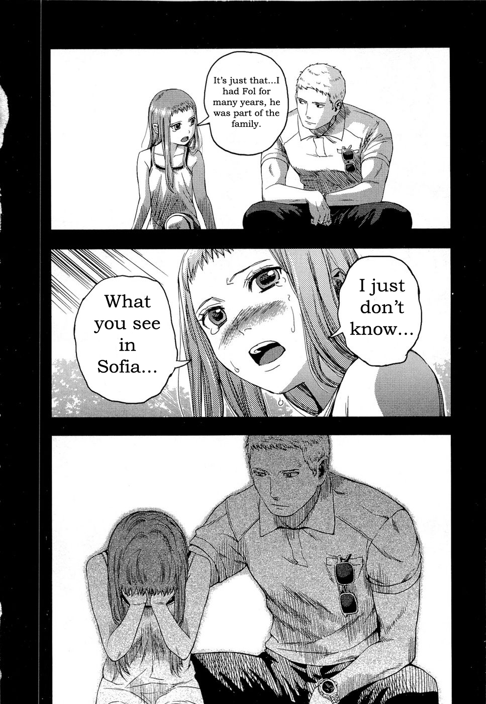 Gunslinger Girl Chapter 69 page 18 - Chapter 69: The Croce Affair (Part 2)