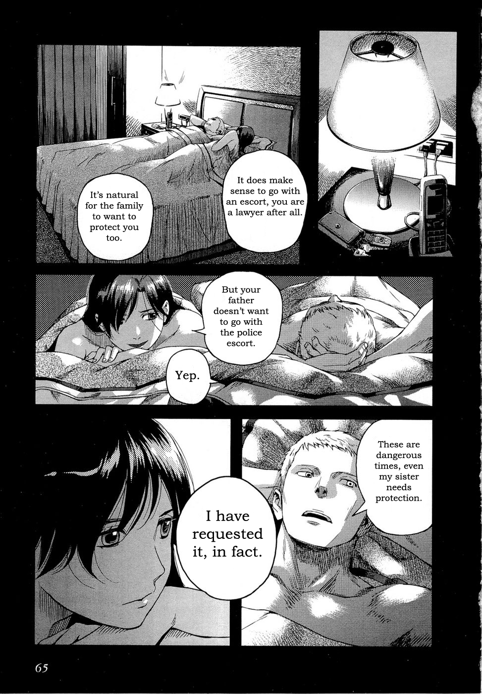 Gunslinger Girl Chapter 69 page 19 - Chapter 69: The Croce Affair (Part 2)