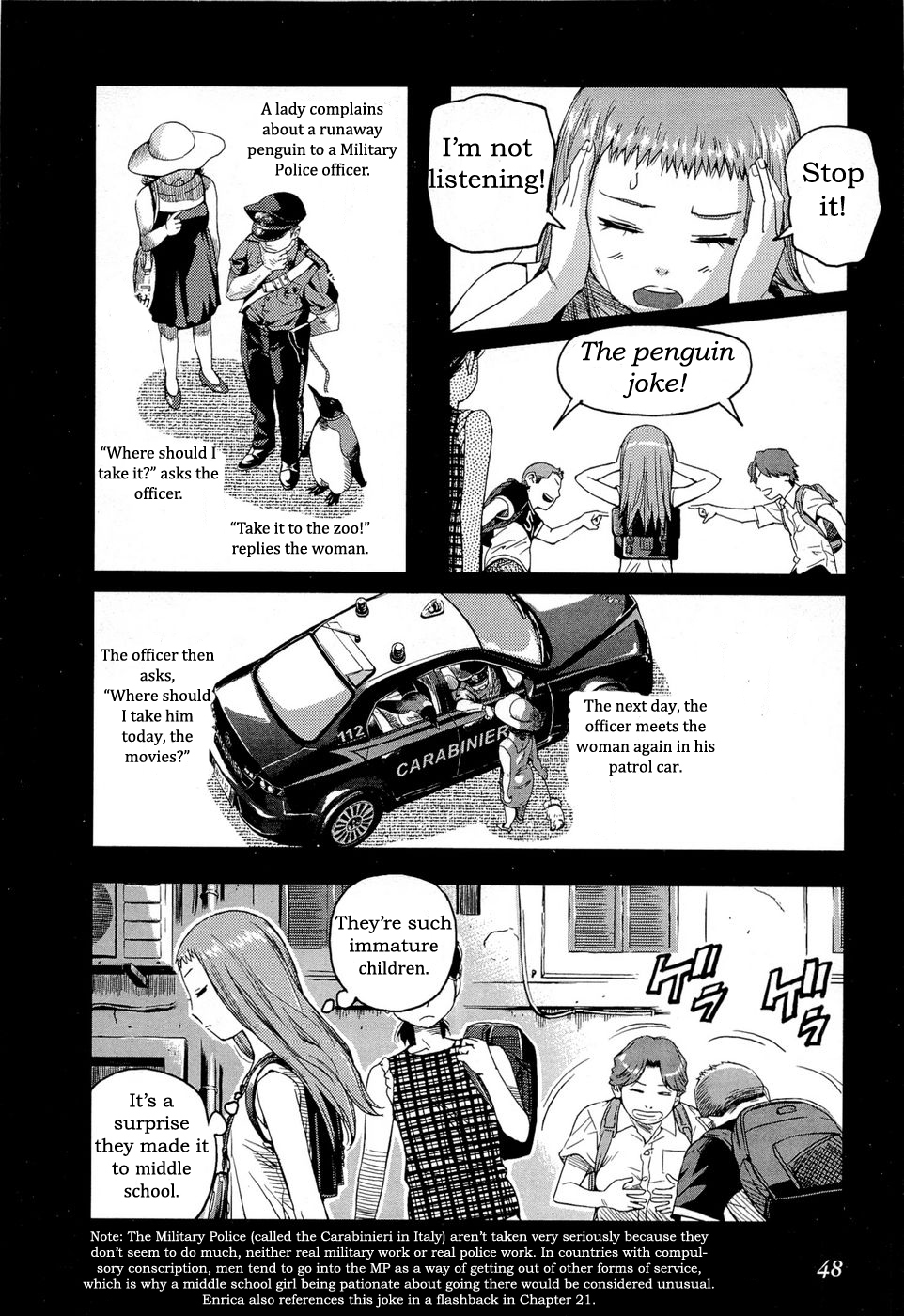 Gunslinger Girl Chapter 69 page 2 - Chapter 69: The Croce Affair (Part 2)