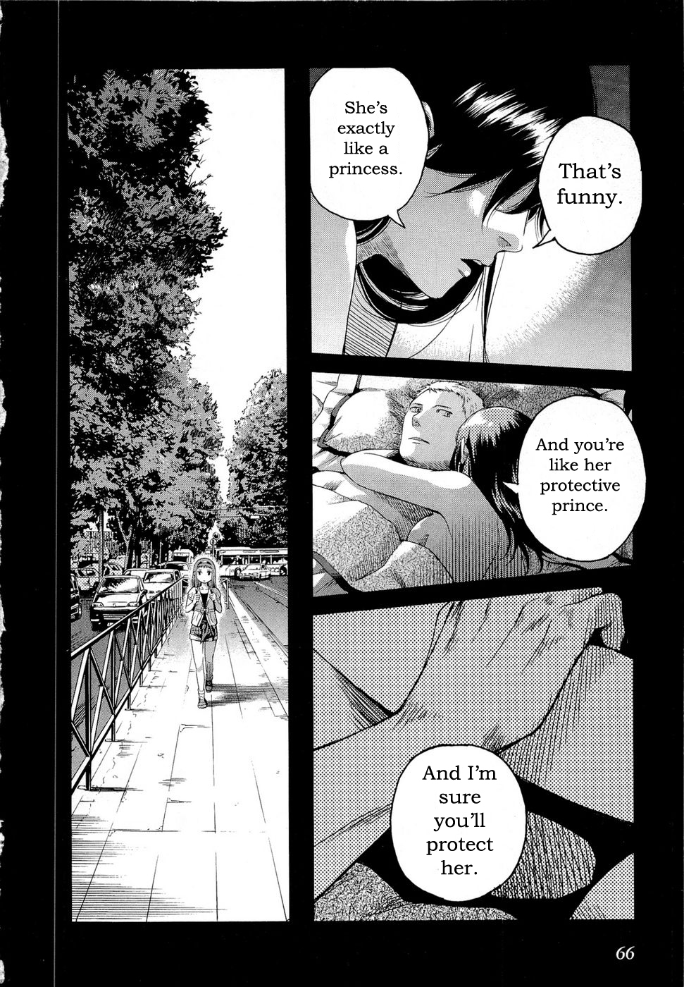 Gunslinger Girl Chapter 69 page 20 - Chapter 69: The Croce Affair (Part 2)