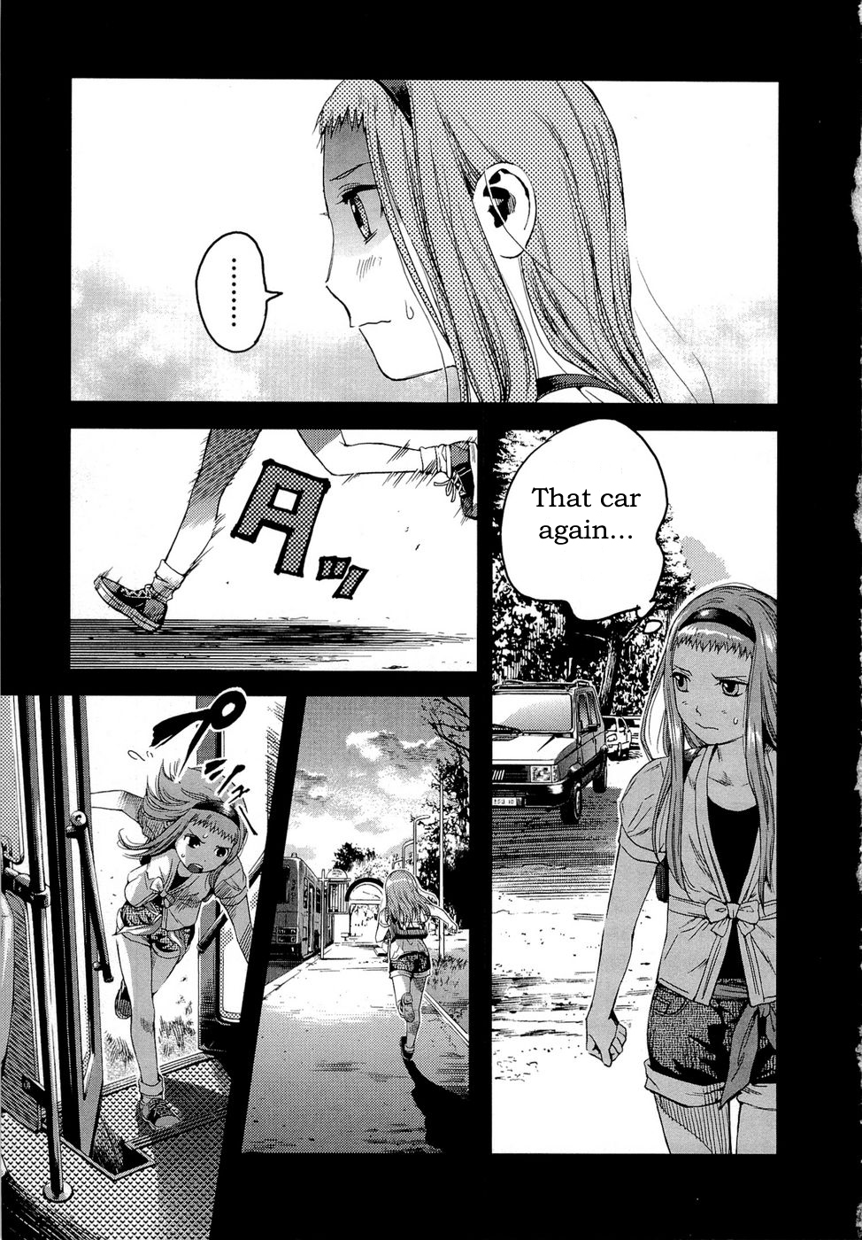 Gunslinger Girl Chapter 69 page 21 - Chapter 69: The Croce Affair (Part 2)