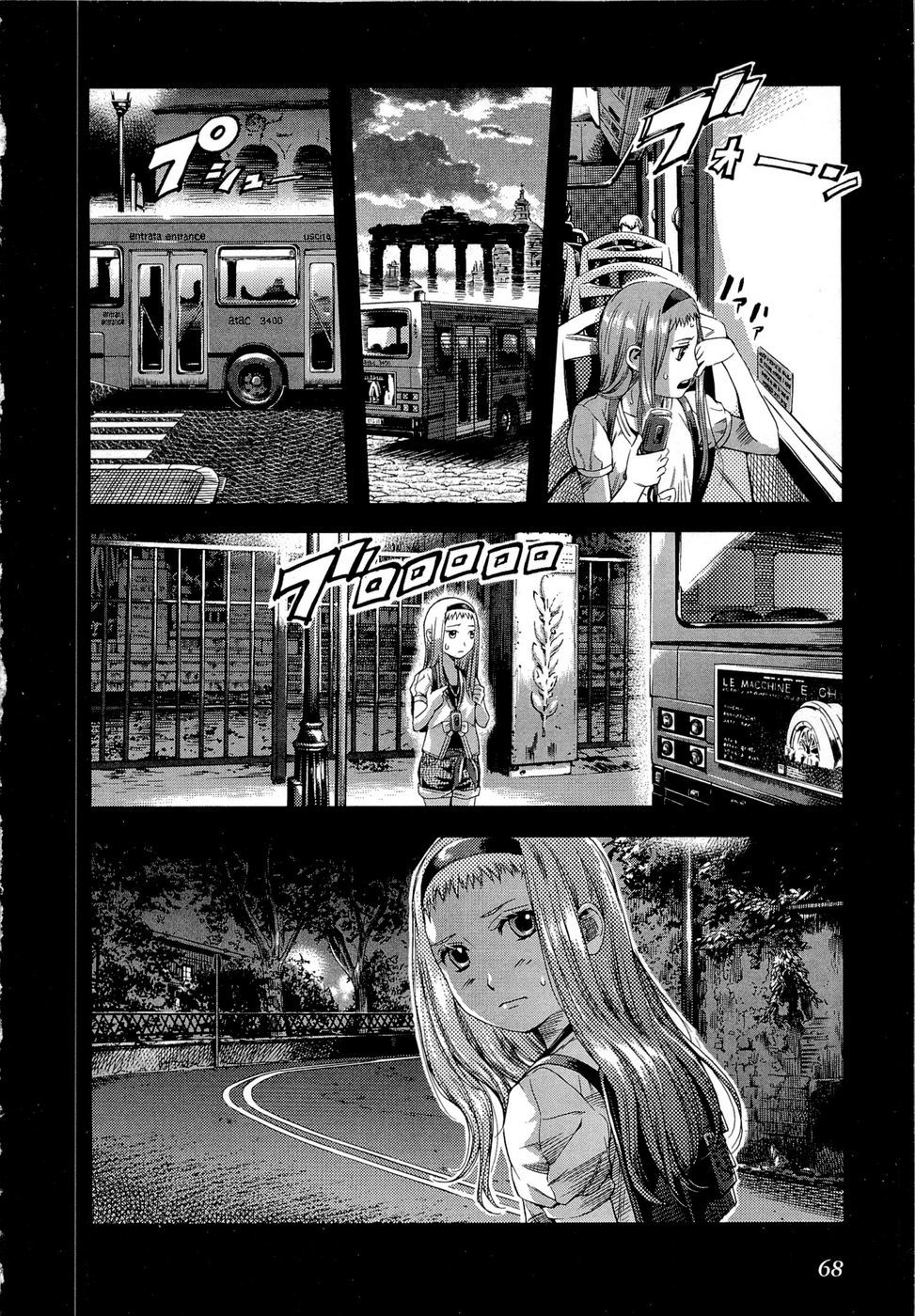Gunslinger Girl Chapter 69 page 22 - Chapter 69: The Croce Affair (Part 2)