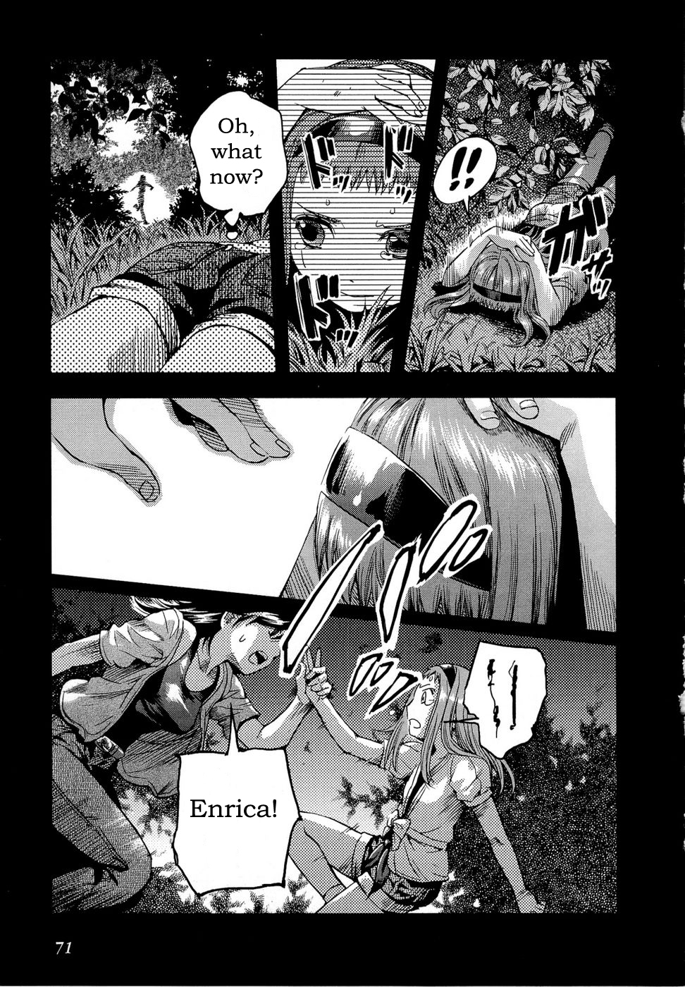 Gunslinger Girl Chapter 69 page 25 - Chapter 69: The Croce Affair (Part 2)