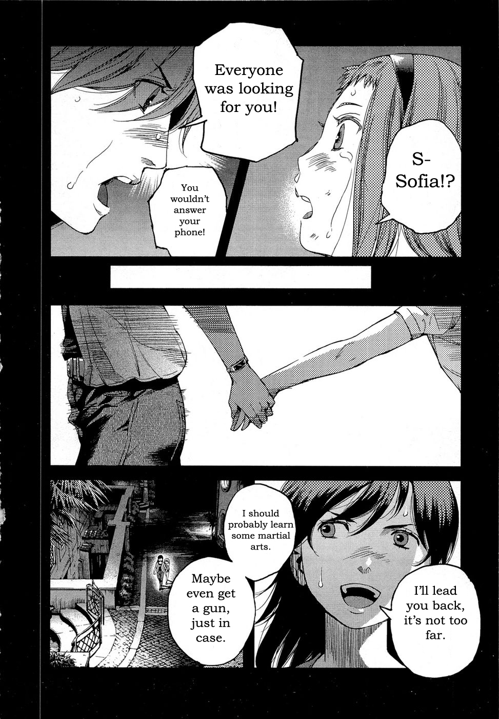 Gunslinger Girl Chapter 69 page 26 - Chapter 69: The Croce Affair (Part 2)