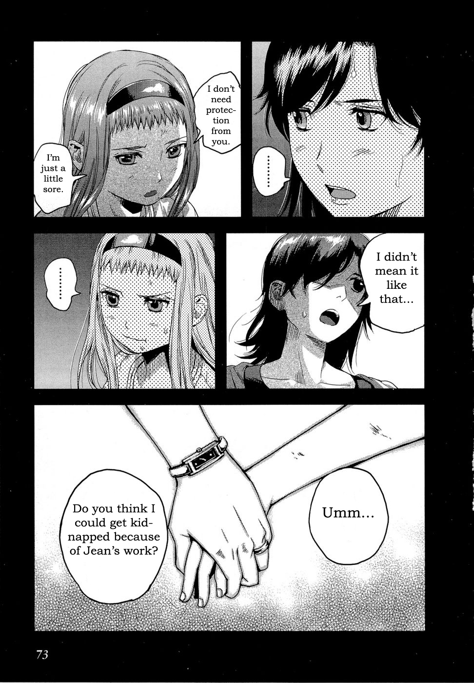 Gunslinger Girl Chapter 69 page 27 - Chapter 69: The Croce Affair (Part 2)