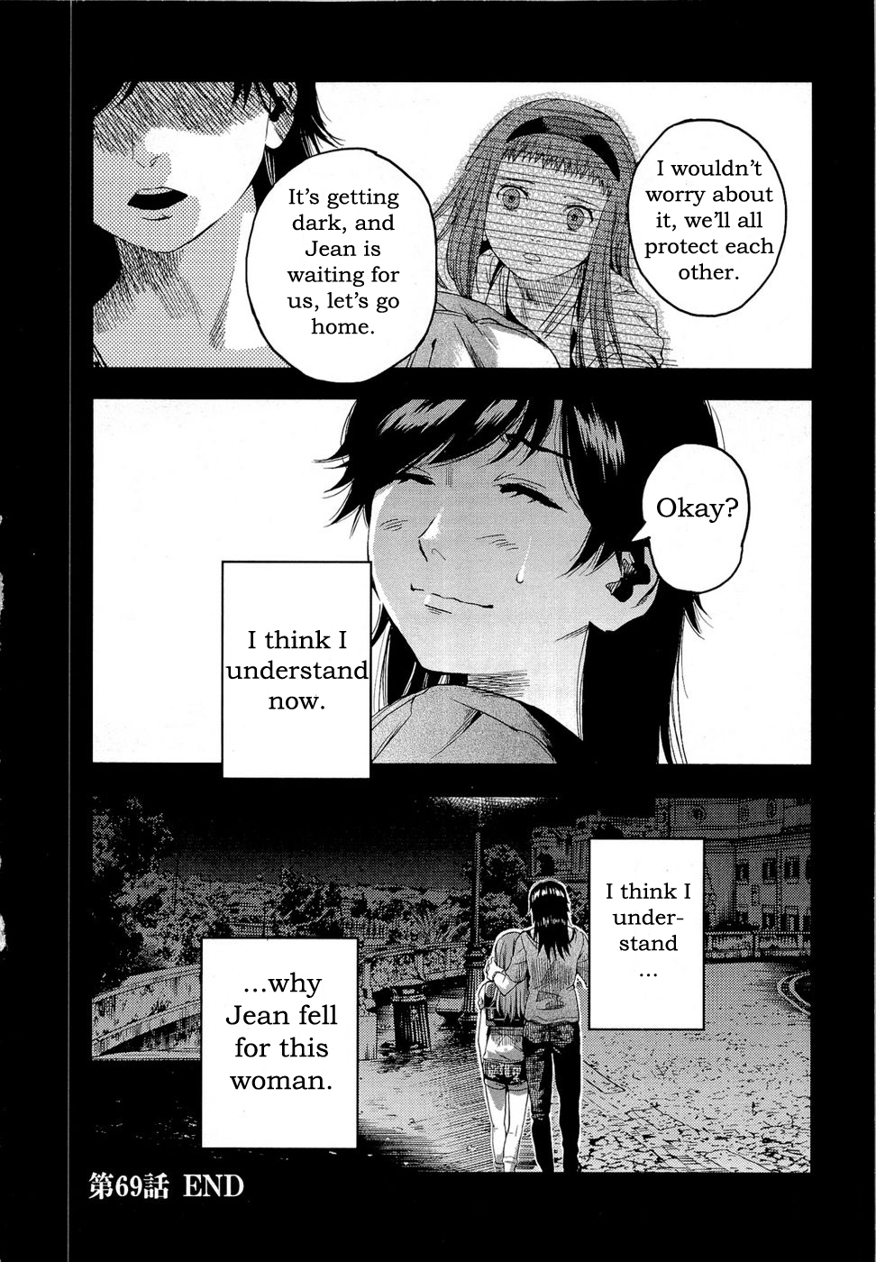 Gunslinger Girl Chapter 69 page 28 - Chapter 69: The Croce Affair (Part 2)