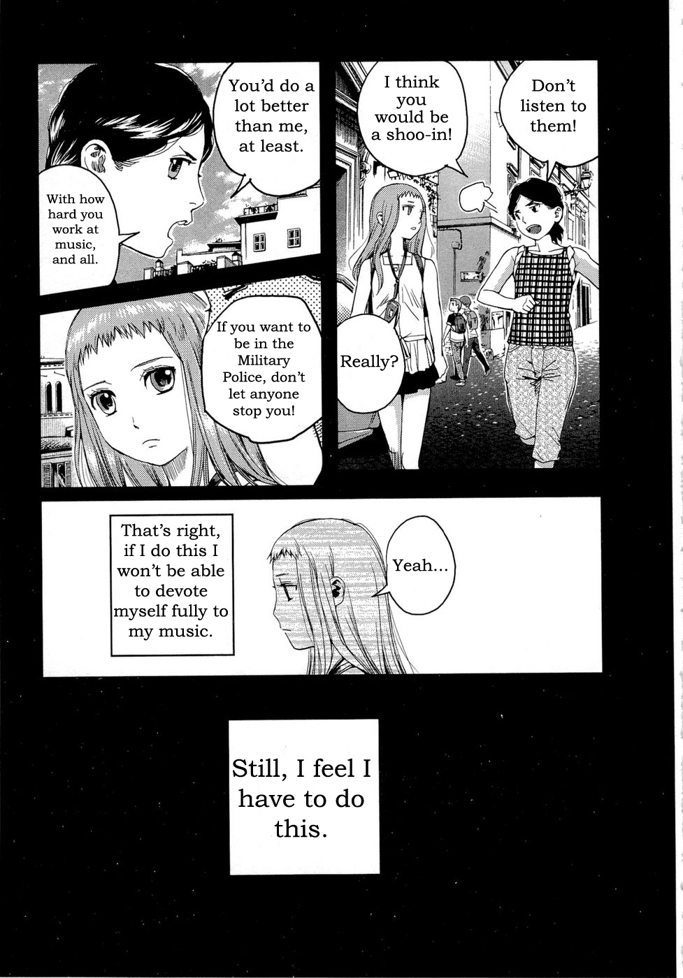 Gunslinger Girl Chapter 69 page 3 - Chapter 69: The Croce Affair (Part 2)