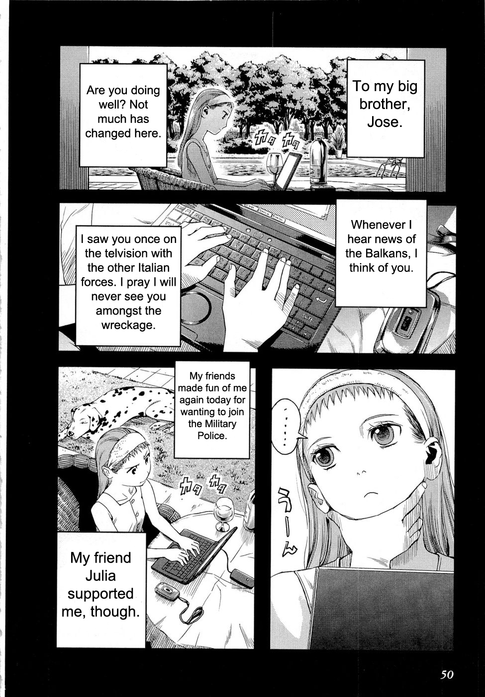 Gunslinger Girl Chapter 69 page 4 - Chapter 69: The Croce Affair (Part 2)