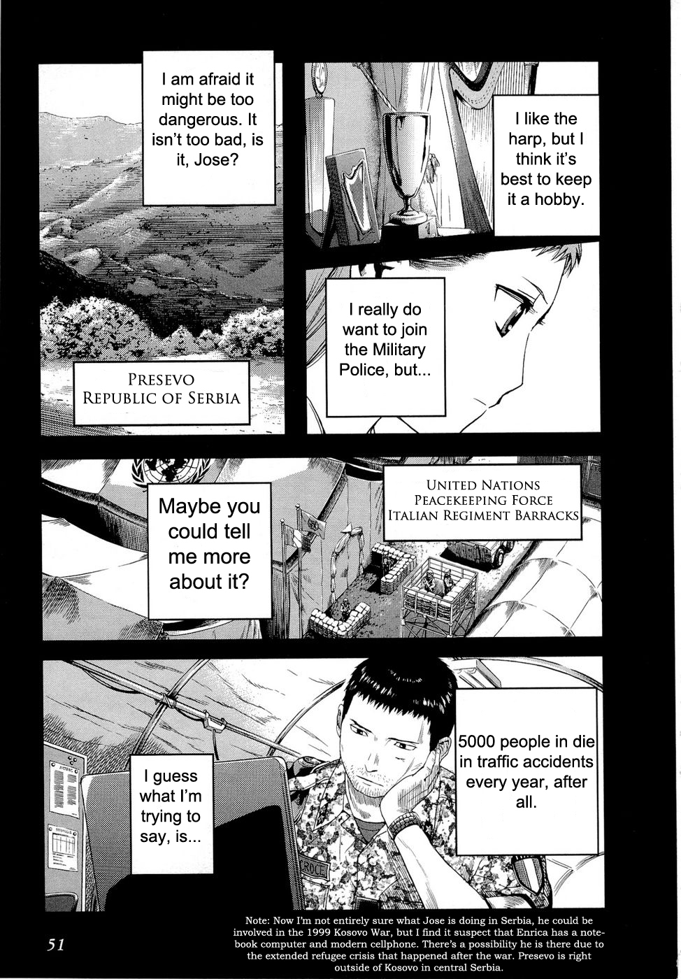 Gunslinger Girl Chapter 69 page 5 - Chapter 69: The Croce Affair (Part 2)