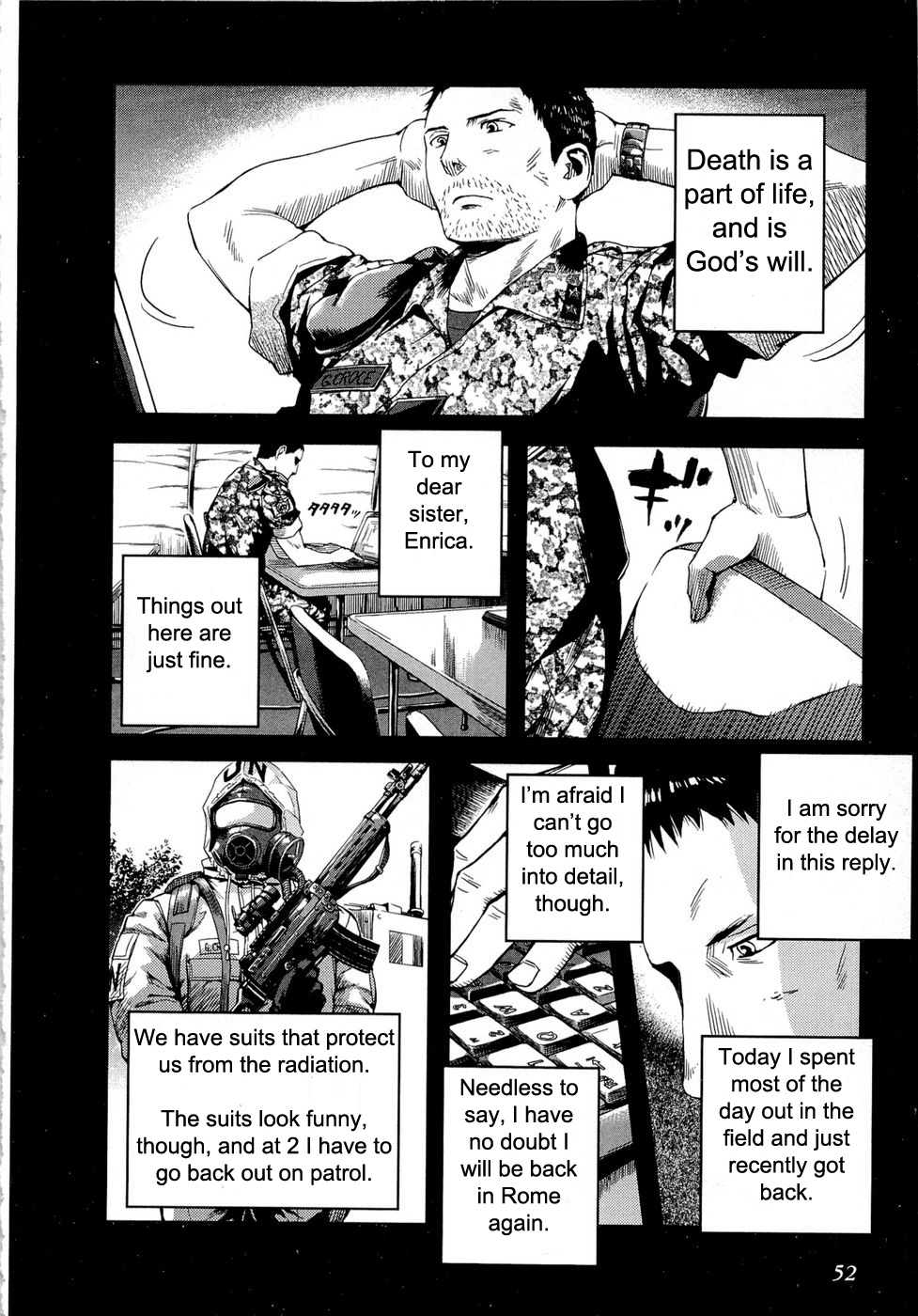 Gunslinger Girl Chapter 69 page 6 - Chapter 69: The Croce Affair (Part 2)