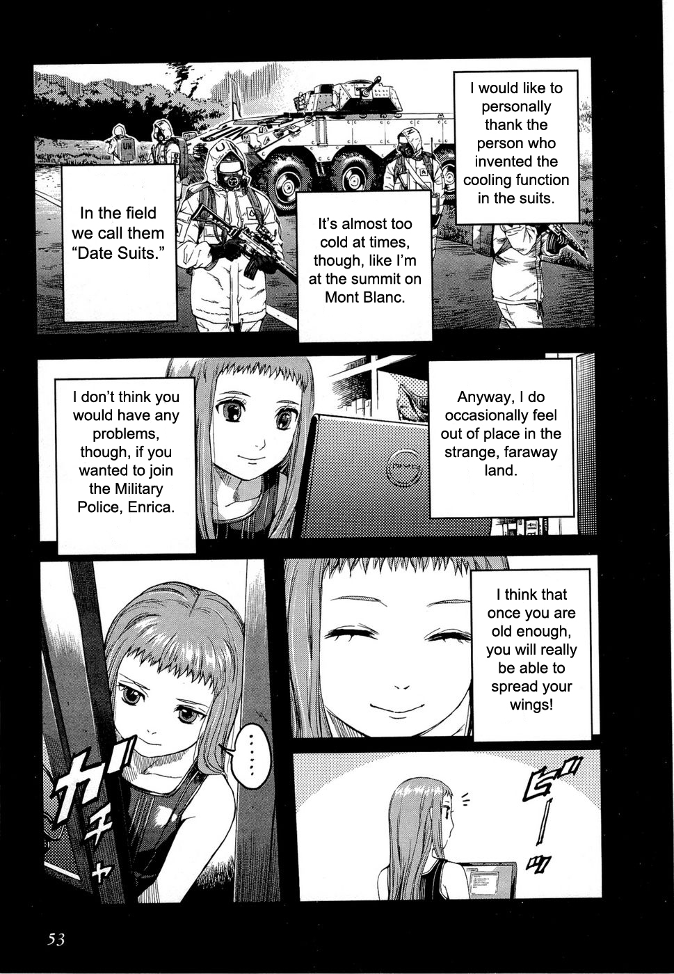 Gunslinger Girl Chapter 69 page 7 - Chapter 69: The Croce Affair (Part 2)