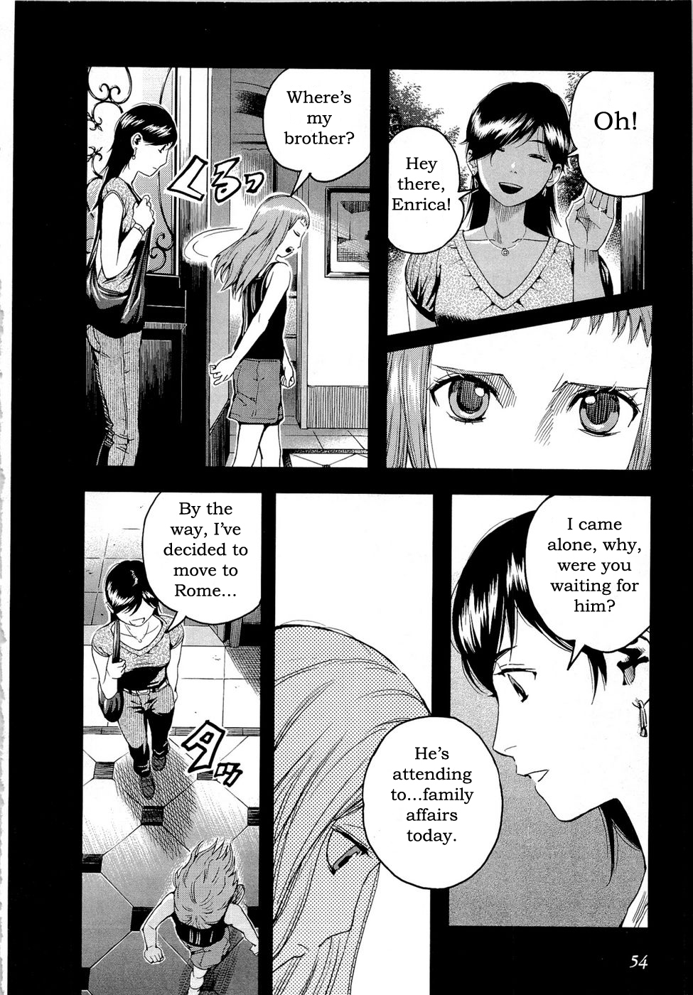 Gunslinger Girl Chapter 69 page 8 - Chapter 69: The Croce Affair (Part 2)