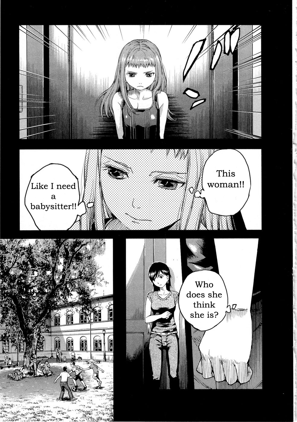 Gunslinger Girl Chapter 69 page 9 - Chapter 69: The Croce Affair (Part 2)
