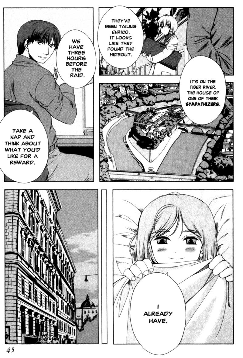 Gunslinger Girl Chapter 7 page 10 - Chapter 7: Ice Cream in the Piazza di Spagna