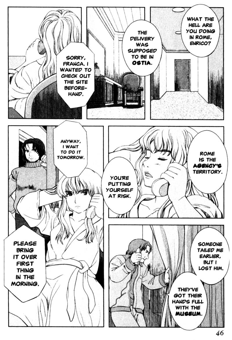 Gunslinger Girl Chapter 7 page 11 - Chapter 7: Ice Cream in the Piazza di Spagna