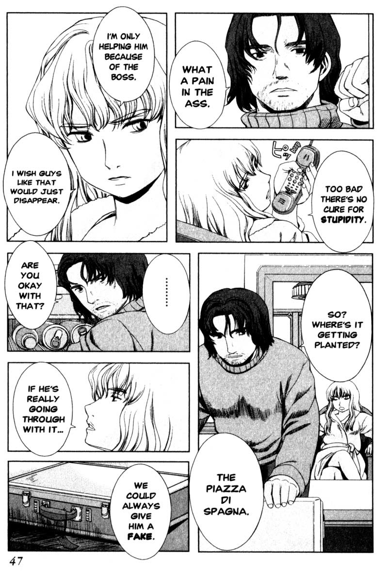 Gunslinger Girl Chapter 7 page 12 - Chapter 7: Ice Cream in the Piazza di Spagna