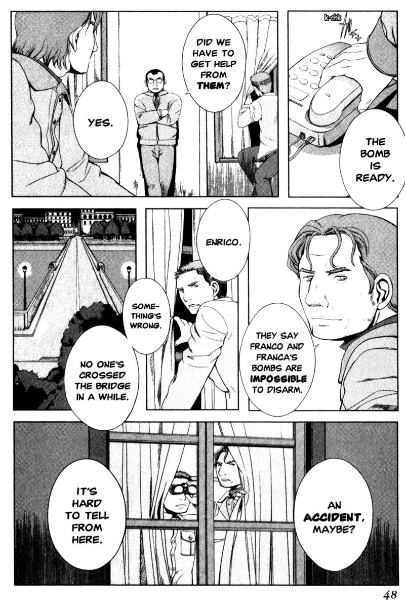 Gunslinger Girl Chapter 7 page 13 - Chapter 7: Ice Cream in the Piazza di Spagna