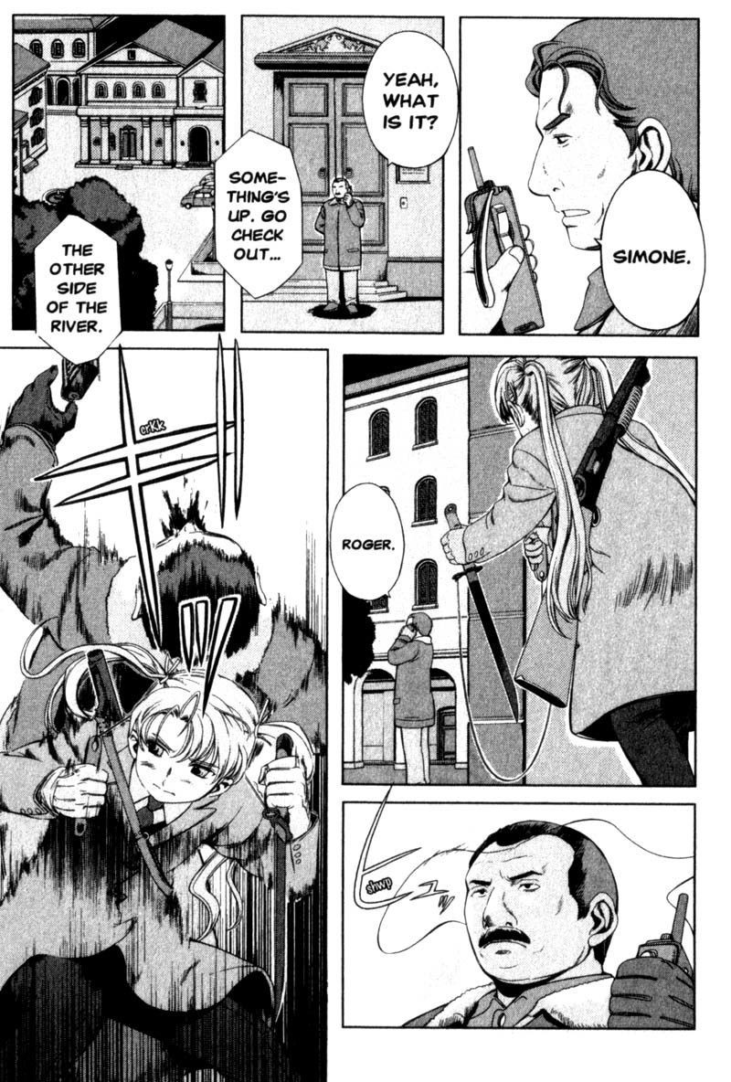 Gunslinger Girl Chapter 7 page 14 - Chapter 7: Ice Cream in the Piazza di Spagna
