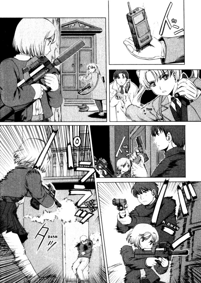 Gunslinger Girl Chapter 7 page 15 - Chapter 7: Ice Cream in the Piazza di Spagna