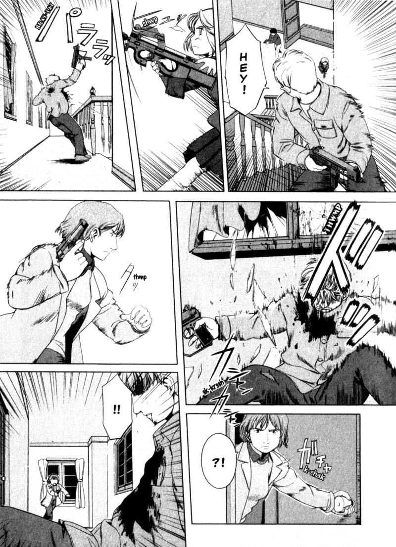 Gunslinger Girl Chapter 7 page 16 - Chapter 7: Ice Cream in the Piazza di Spagna