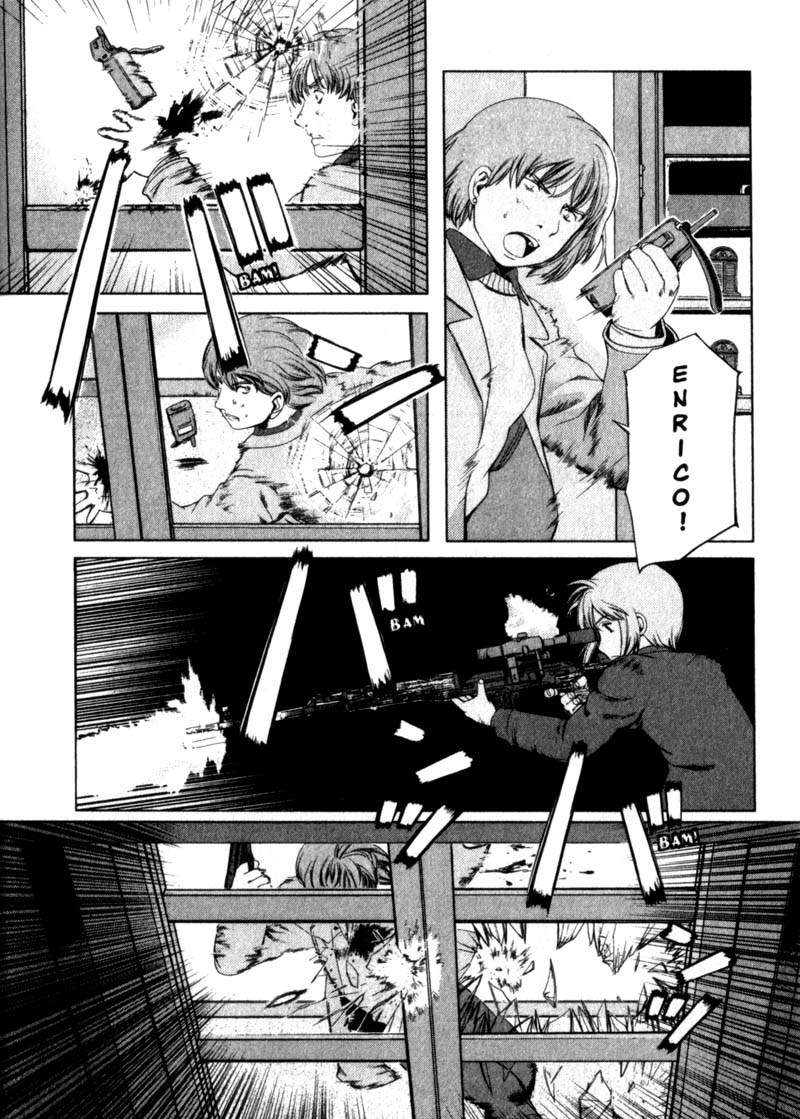 Gunslinger Girl Chapter 7 page 17 - Chapter 7: Ice Cream in the Piazza di Spagna