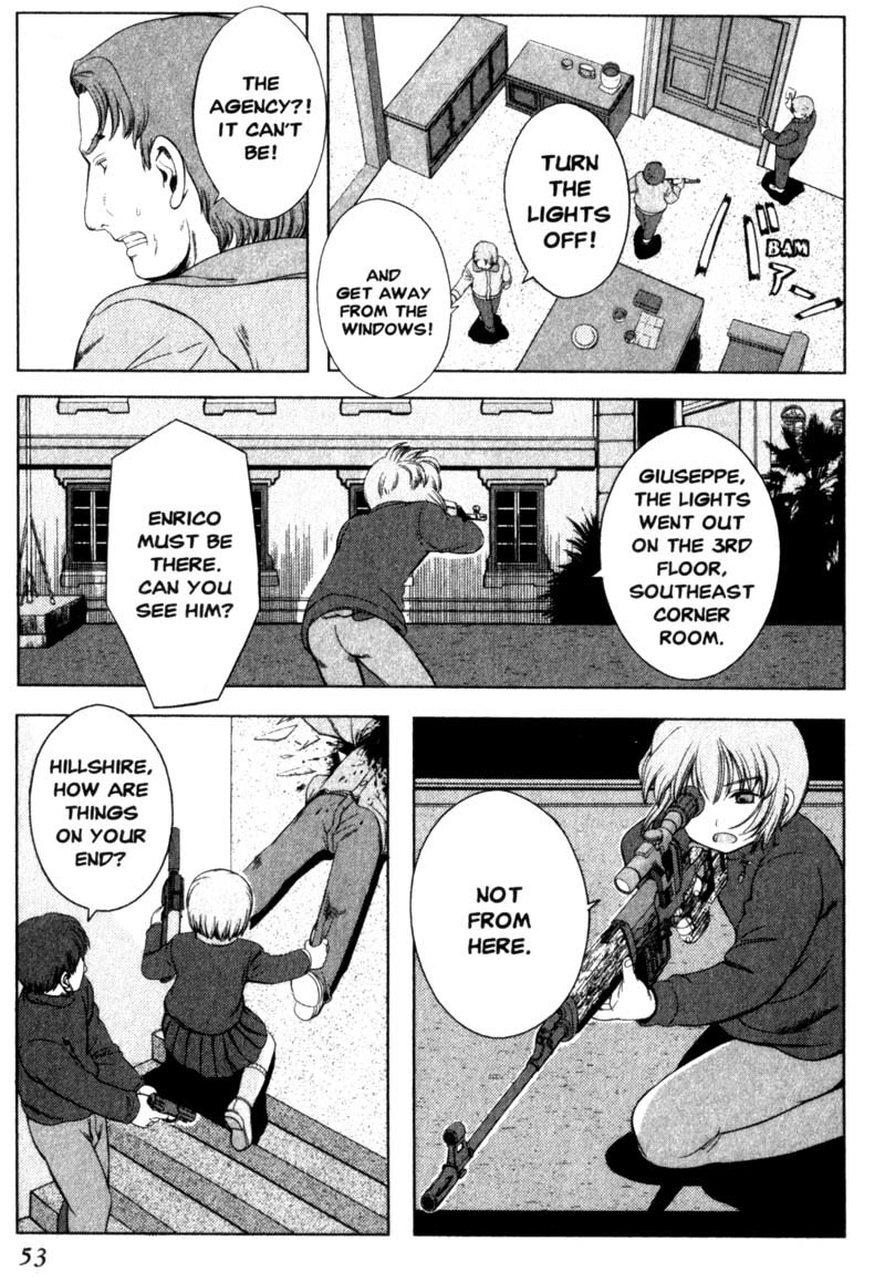 Gunslinger Girl Chapter 7 page 18 - Chapter 7: Ice Cream in the Piazza di Spagna