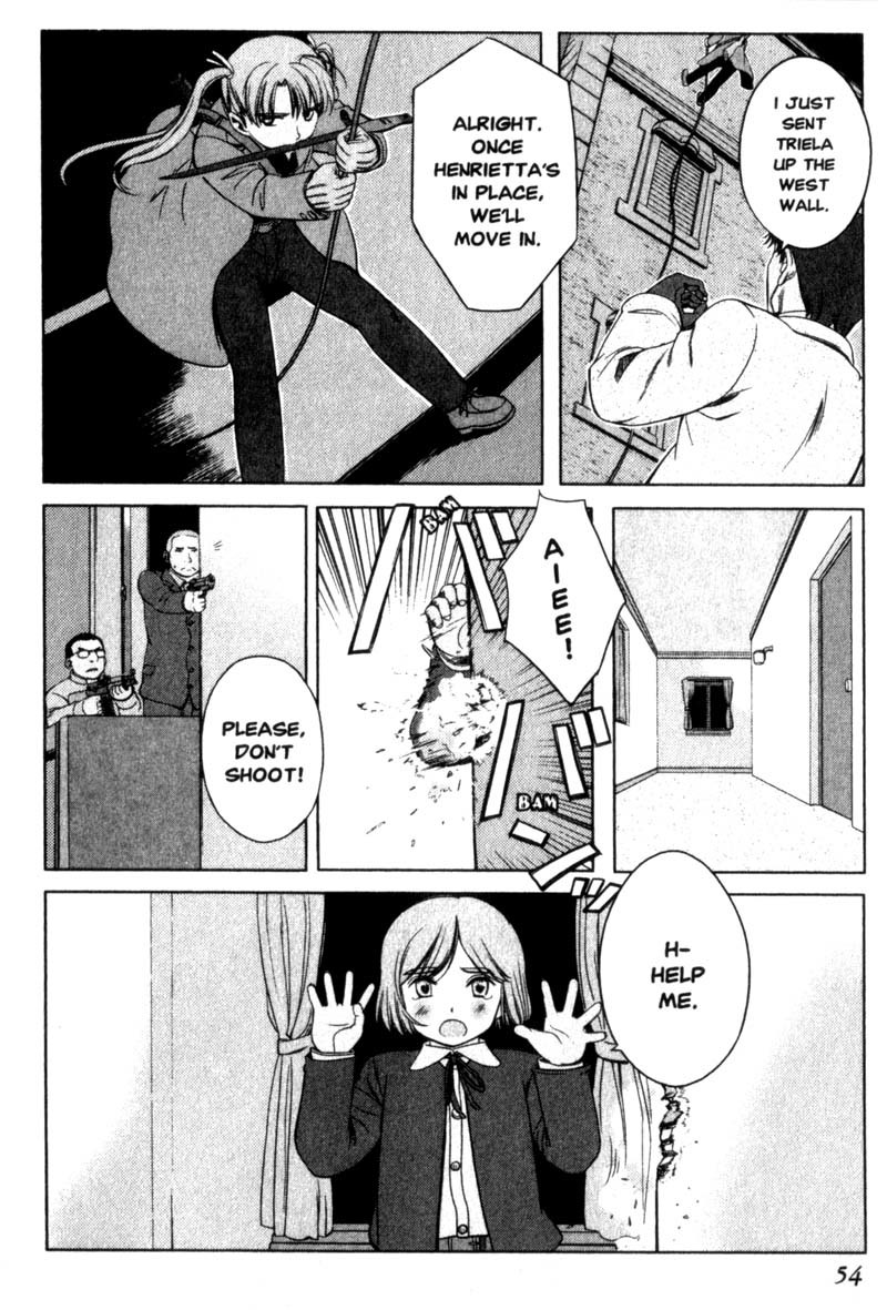 Gunslinger Girl Chapter 7 page 19 - Chapter 7: Ice Cream in the Piazza di Spagna