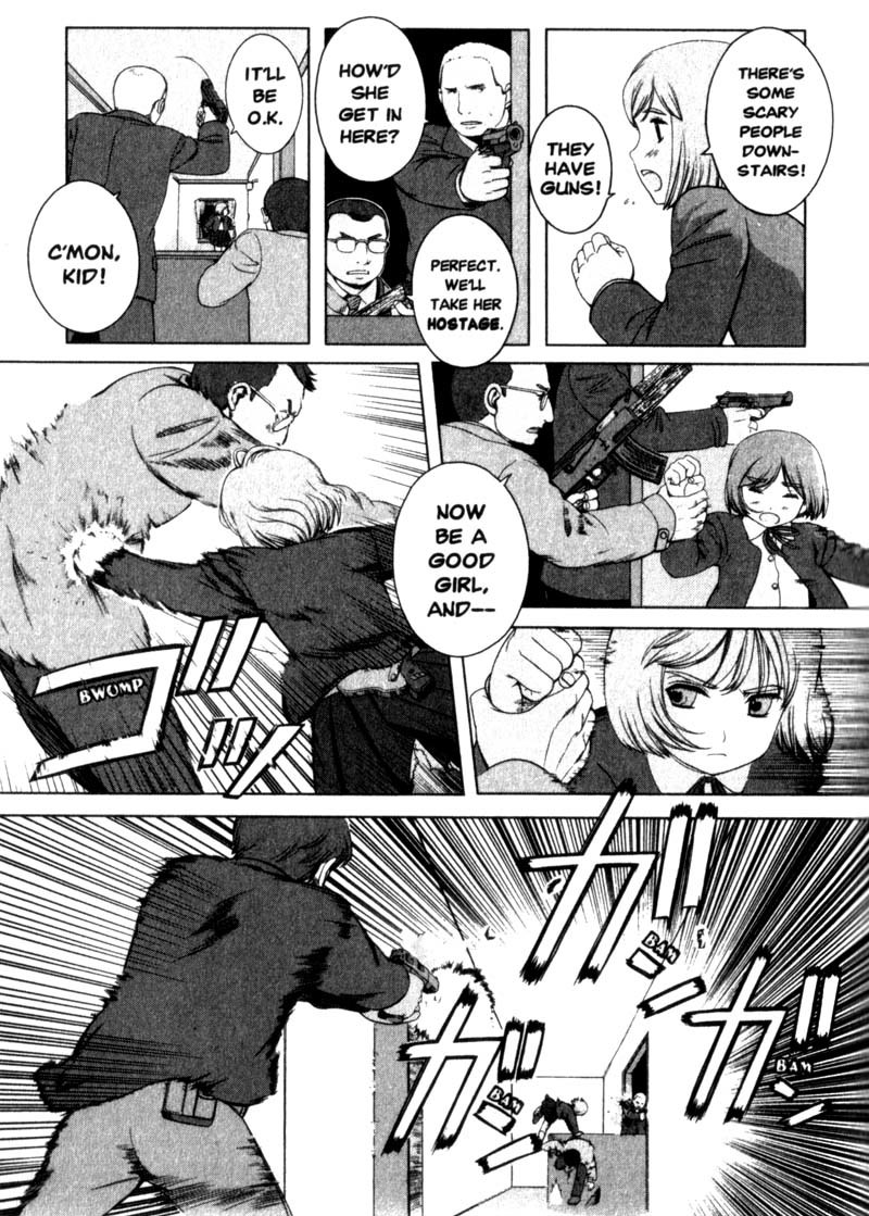 Gunslinger Girl Chapter 7 page 20 - Chapter 7: Ice Cream in the Piazza di Spagna