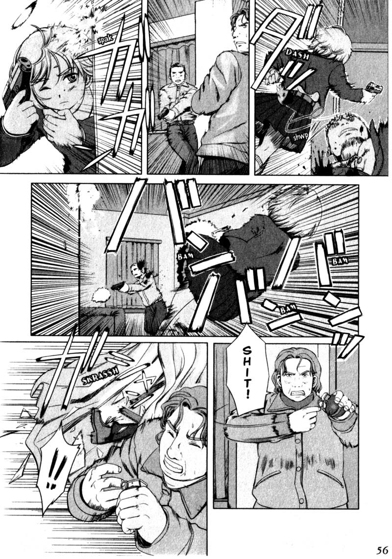 Gunslinger Girl Chapter 7 page 21 - Chapter 7: Ice Cream in the Piazza di Spagna