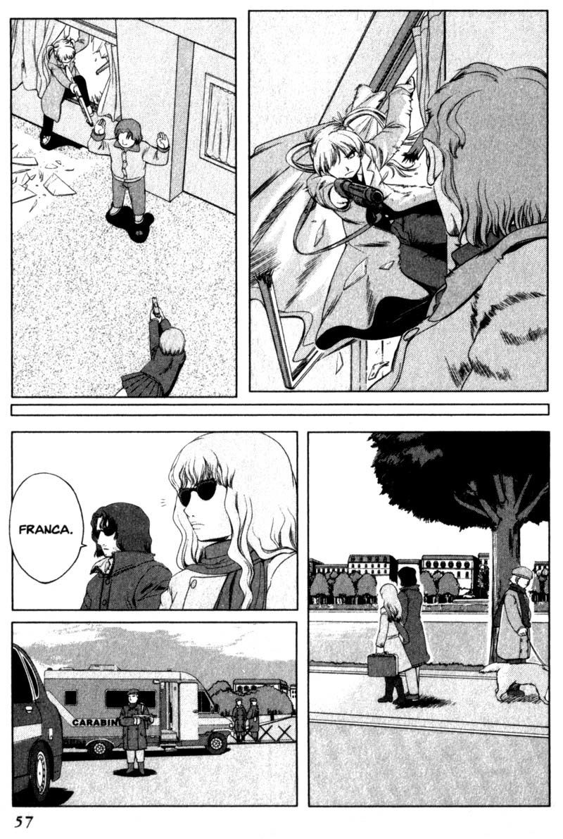 Gunslinger Girl Chapter 7 page 22 - Chapter 7: Ice Cream in the Piazza di Spagna