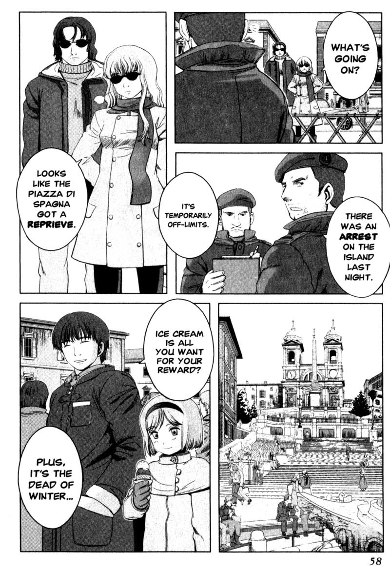Gunslinger Girl Chapter 7 page 23 - Chapter 7: Ice Cream in the Piazza di Spagna