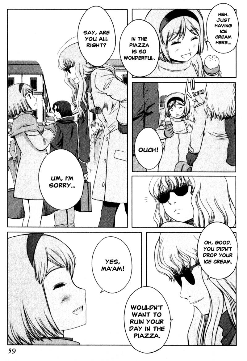 Gunslinger Girl Chapter 7 page 24 - Chapter 7: Ice Cream in the Piazza di Spagna