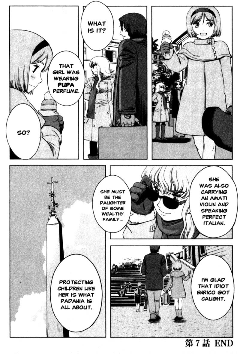 Gunslinger Girl Chapter 7 page 25 - Chapter 7: Ice Cream in the Piazza di Spagna
