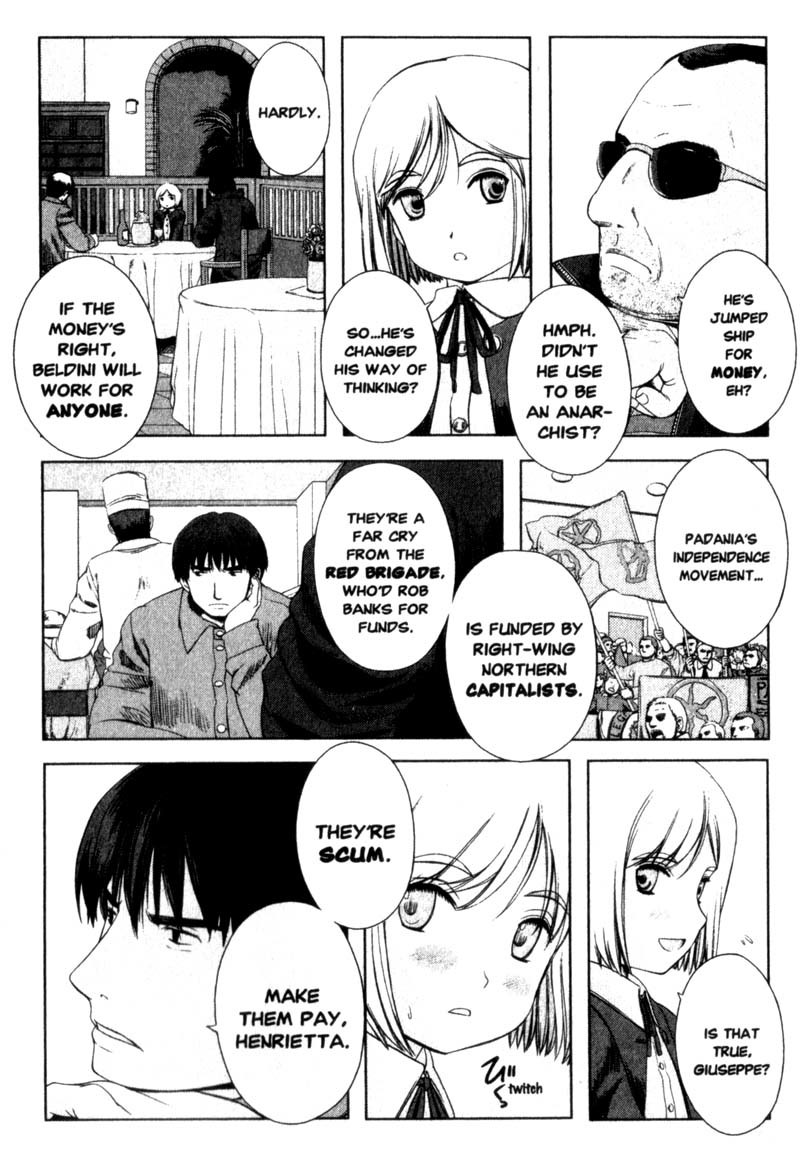 Gunslinger Girl Chapter 7 page 3 - Chapter 7: Ice Cream in the Piazza di Spagna